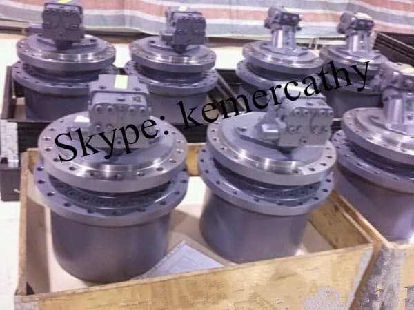 Rexroth GFT planetary gearbox for travel drive